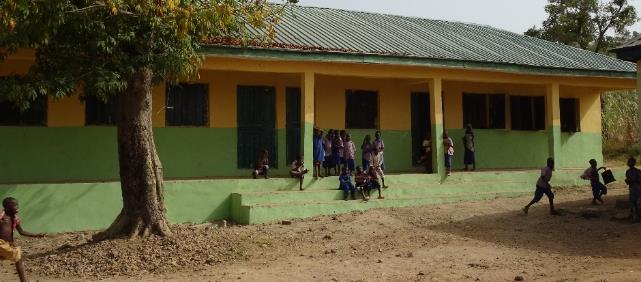 School building featured in Aurelia’s community programme